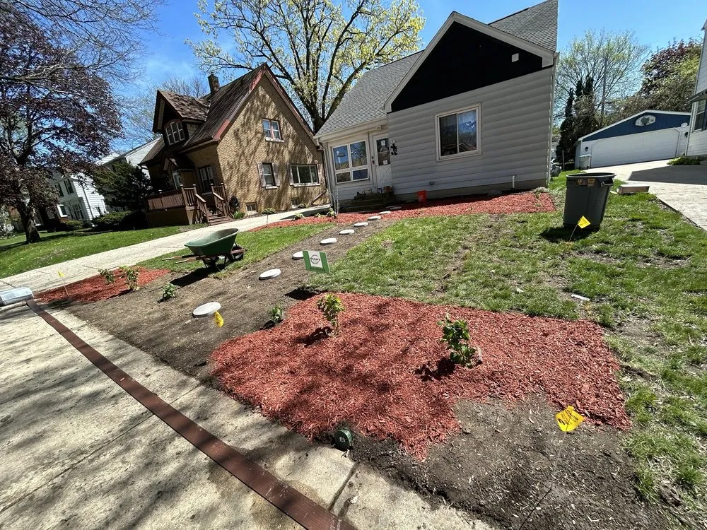 Expert landscape installation in Milwaukee, WI - Braun's All-Year Landscaping