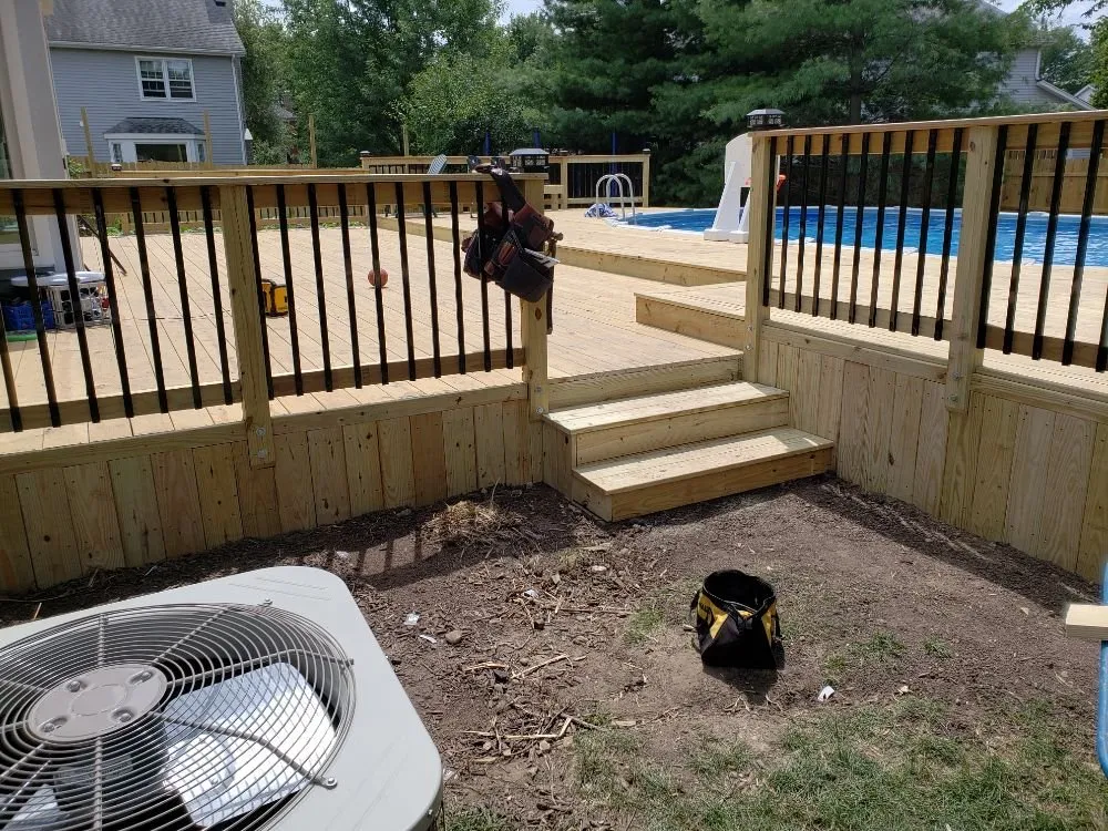 Custom landscaping services in North Aurora, IL by BraunScapes