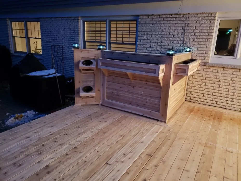 Expert outdoor landscaping experts serving North Aurora, IL - BraunScapes