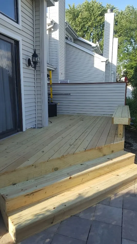 Trusted outdoor landscaping for residential properties across North Aurora, IL - BraunScapes