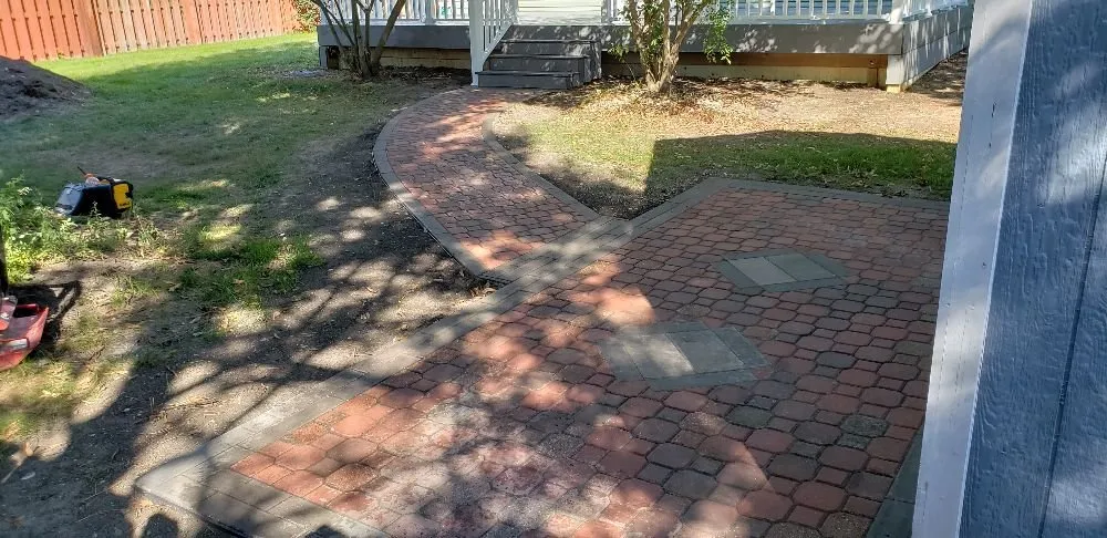 Custom garden landscaping for residential properties in North Aurora, IL by BraunScapes