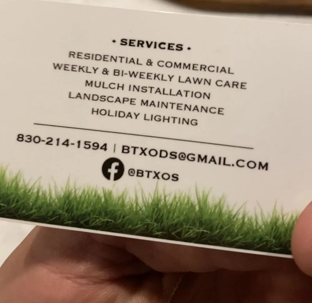 Professional landscape design in New Braunfels, TX by Brauntex Outdoor Solutions