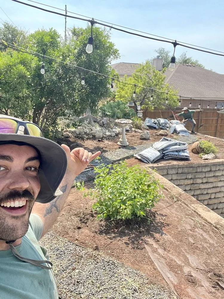 Trusted lawn care service in New Braunfels, TX by Brauntex Outdoor Solutions