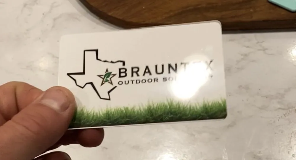 Reliable lawn care service in New Braunfels, TX - Brauntex Outdoor Solutions