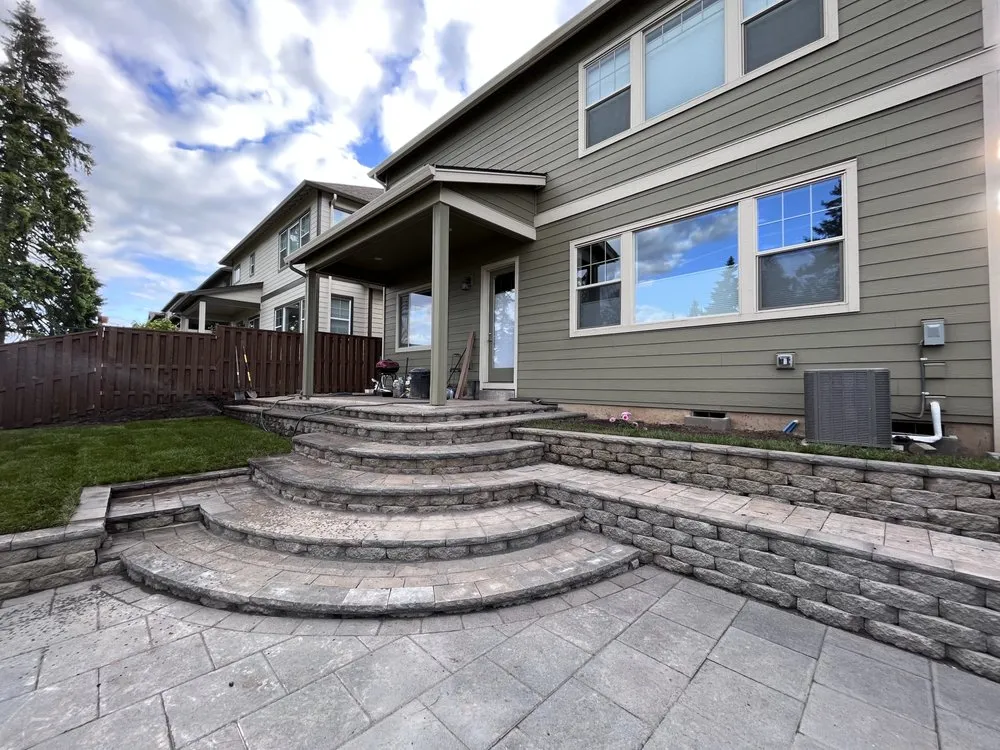 Top-rated landscape design in Keizer, OR by Brave Landscaping & Design