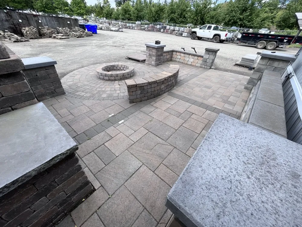 Local landscape design for year-round maintenance in Keizer, OR by Brave Landscaping & Design