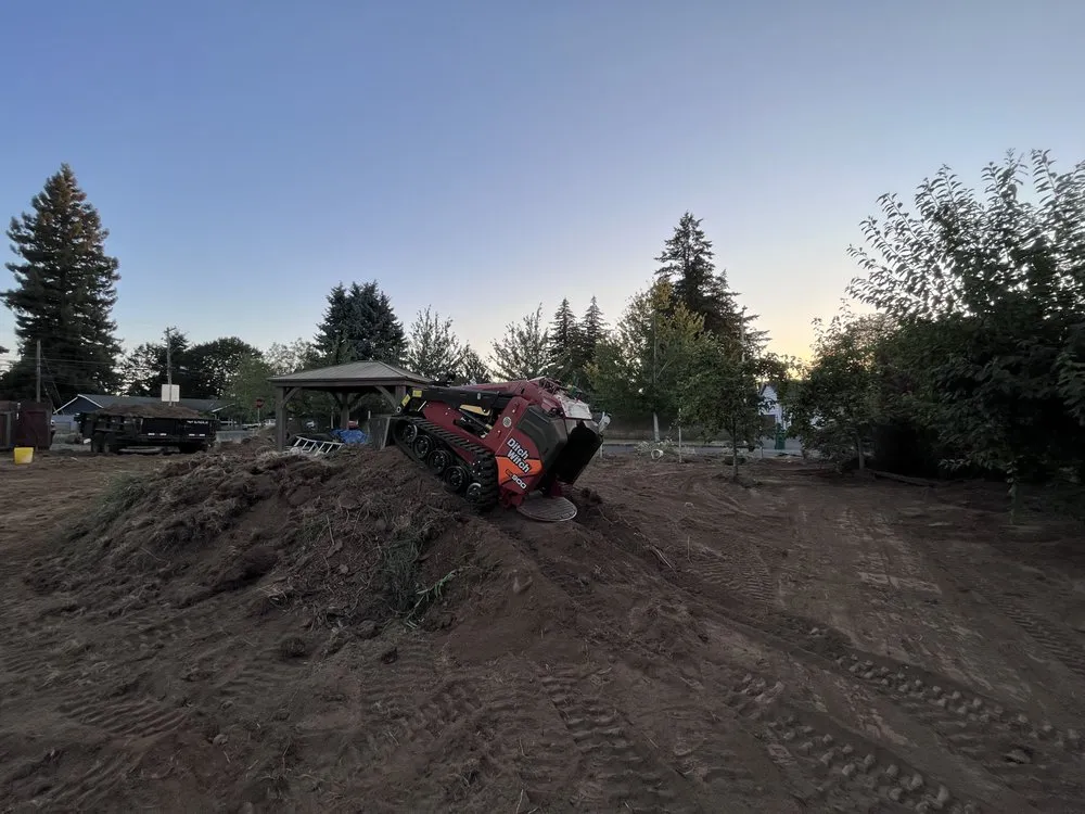 Local garden landscaping for residential properties in Keizer, OR by Brave Landscaping & Design