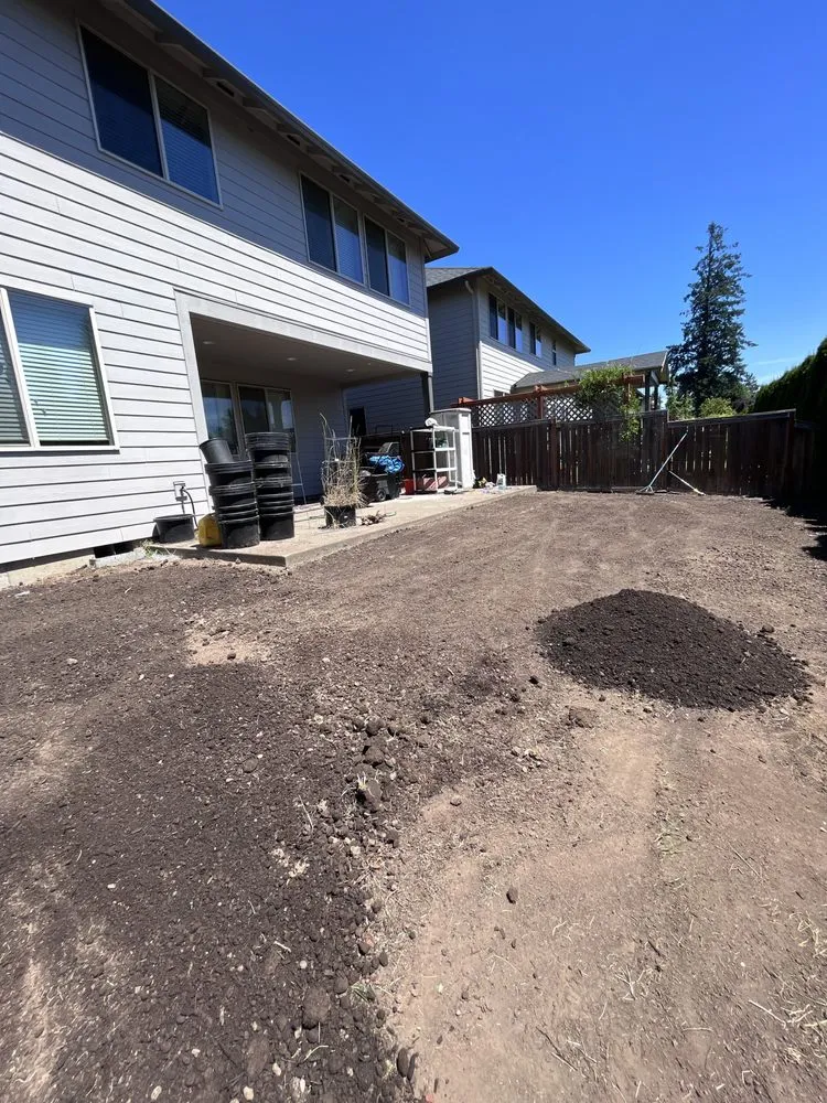 Professional garden landscaping in Keizer, OR - Brave Landscaping & Design