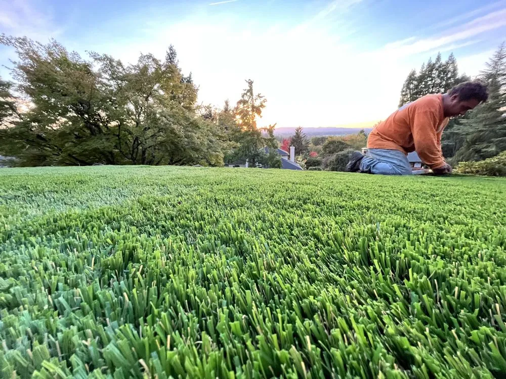 Top-rated landscape installation in Keizer, OR by Brave Landscaping & Design