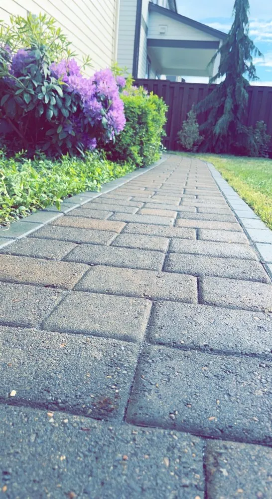 Expert lawn mowing service for outdoor upgrades in Keizer, OR by Brave Landscaping & Design