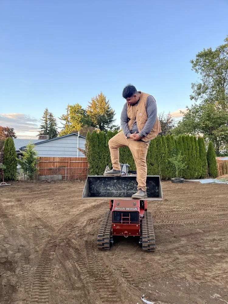 Top-rated garden landscaping in Keizer, OR - Brave Landscaping & Design