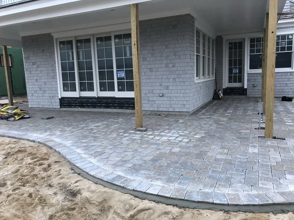 Trusted landscape installation for beautiful yards in Hyannis, MA by Brave’s Masonry & Landscaping