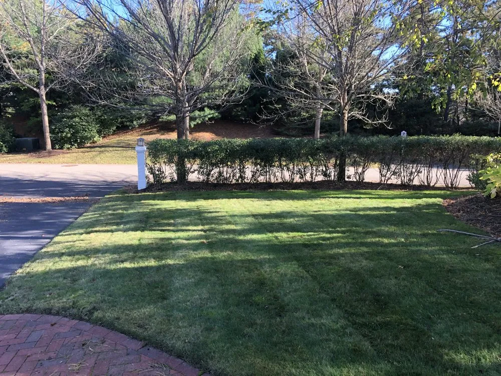 Affordable landscape installation in Hyannis, MA by Brave’s Masonry & Landscaping