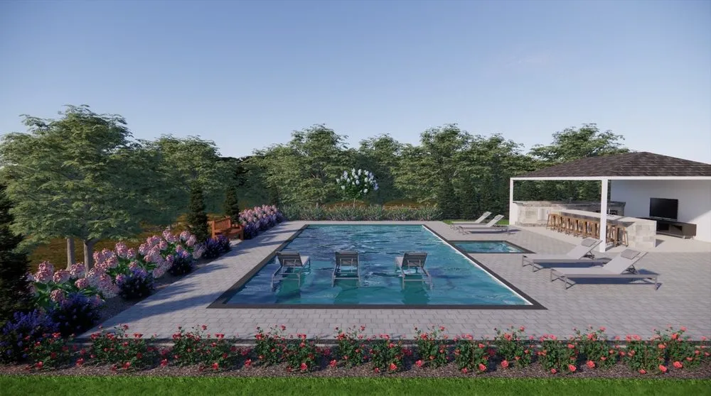 Local garden landscaping for year-round maintenance in Hyannis, MA by Brave’s Masonry & Landscaping