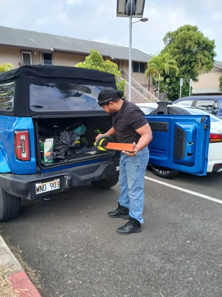 Expert garden landscaping in Pearl City, HI - Braves Single Homes Lawn Services