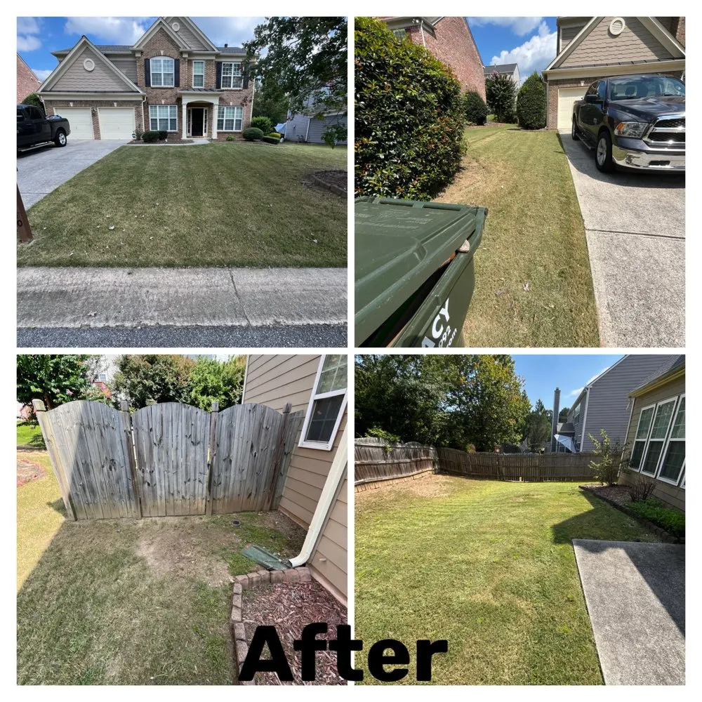 Professional outdoor landscaping for outdoor upgrades in Riverdale, GA by Bravo Blades Lawn Care