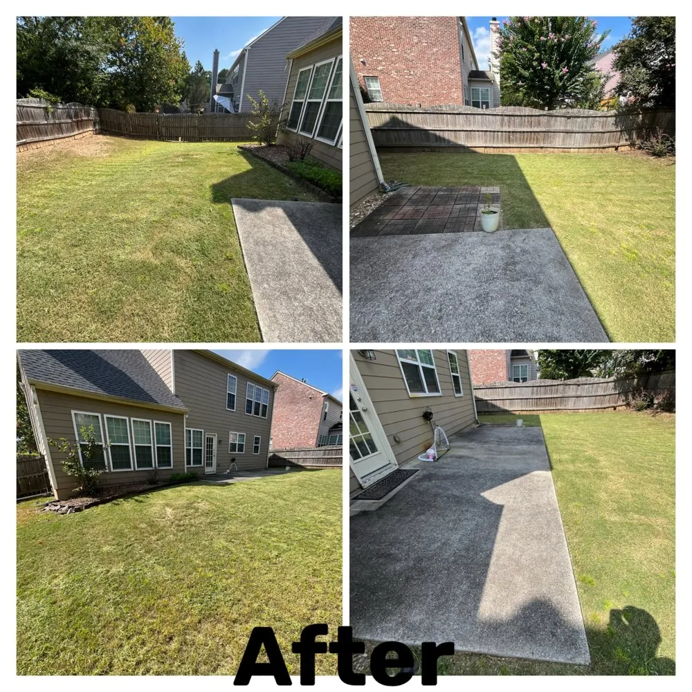 Professional residential landscaping for homes across Riverdale, GA - Bravo Blades Lawn Care