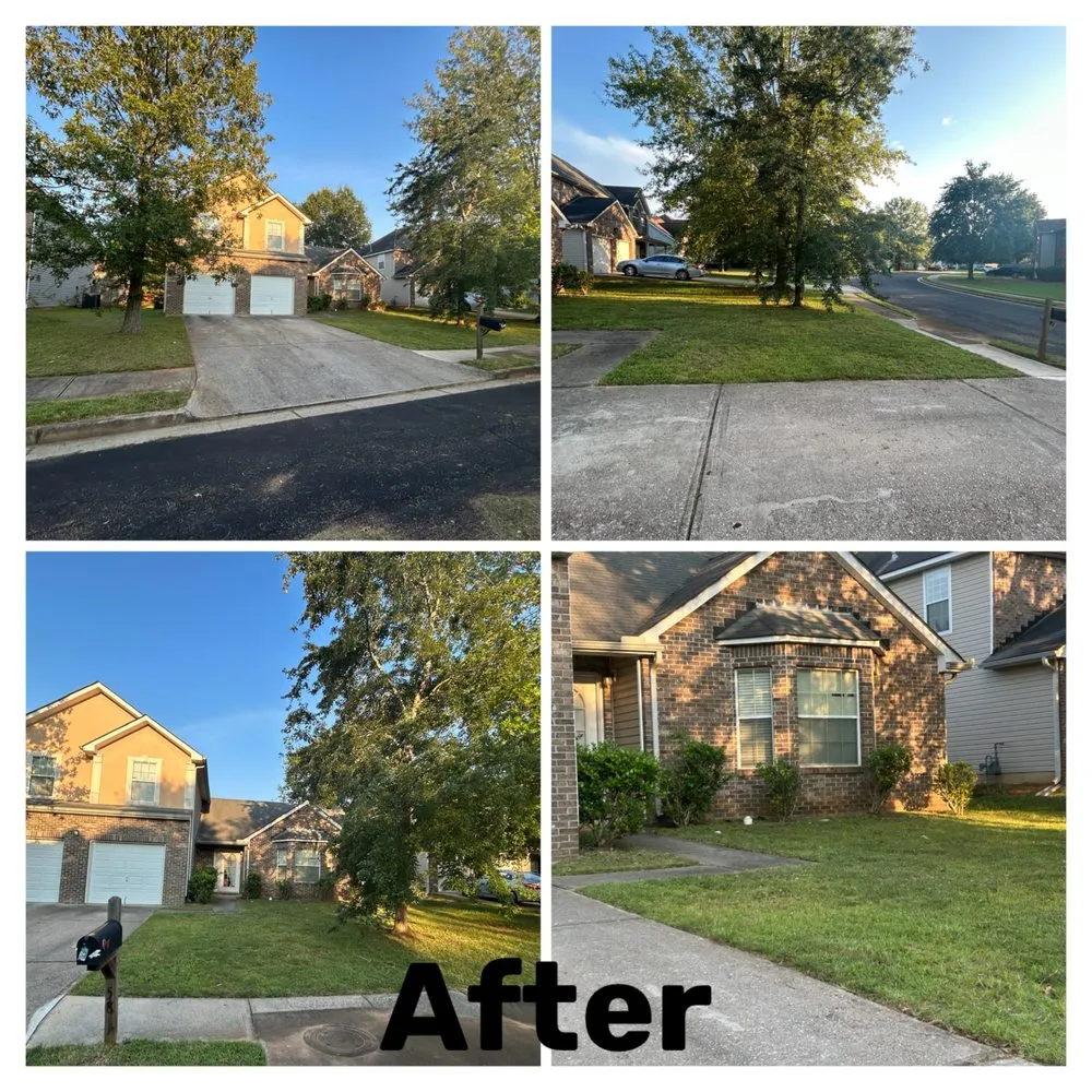 Top-rated yard cleanup service experts serving Riverdale, GA - Bravo Blades Lawn Care