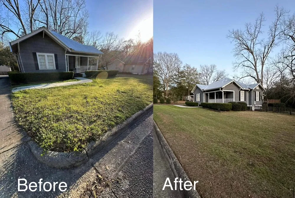 Affordable lawn care service in Fort Walton Beach, FL by Bravo Household Services