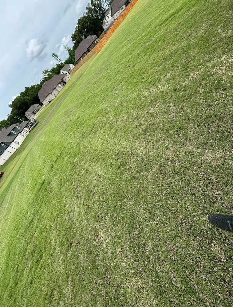 Custom garden landscaping with custom design in Fort Walton Beach, FL by Bravo Household Services