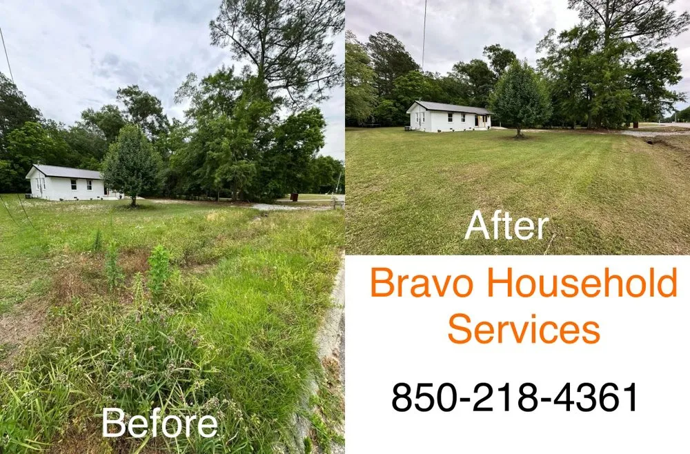 Custom yard cleanup service in Fort Walton Beach, FL - Bravo Household Services