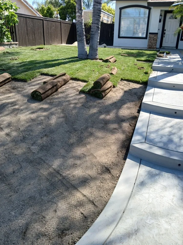 Local lawn care service near you in Menifee, CA by Bravo Landscape