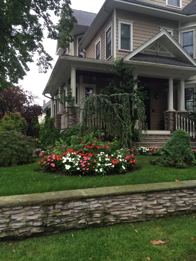 Expert landscape installation for beautiful yards in Bayside, NY by Bravo Landscaping