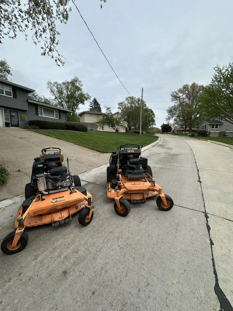 Professional lawn care service in Omaha, NE - Bravo Landscaping