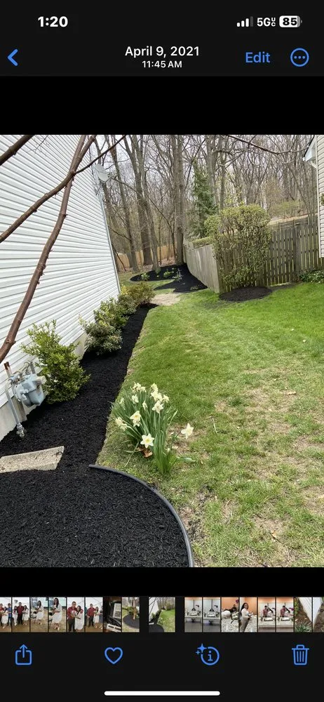 Professional residential landscaping in Toms River, NJ by Bravo Lawn & Landscaping