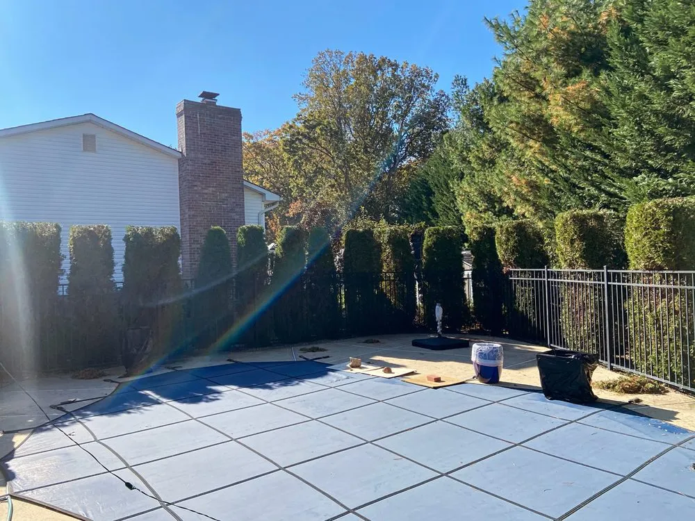 Local landscape installation in Toms River, NJ by Bravo Lawn & Landscaping