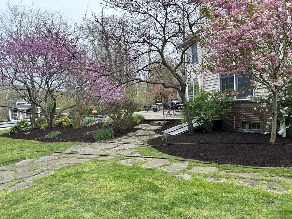 Affordable yard maintenance for homes in Toms River, NJ by Bravo Lawn & Landscaping