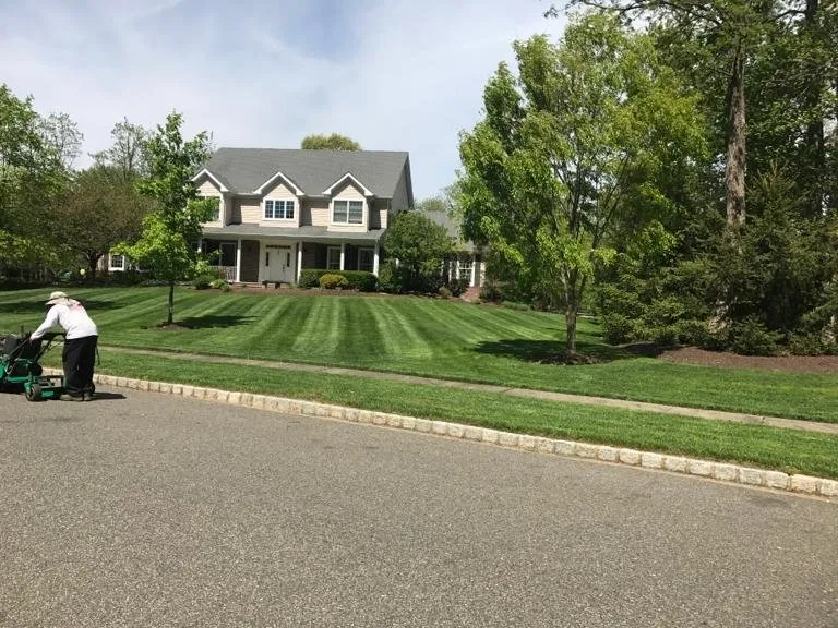 Local yard cleanup service for homes in Toms River, NJ by Bravo Lawn & Landscaping