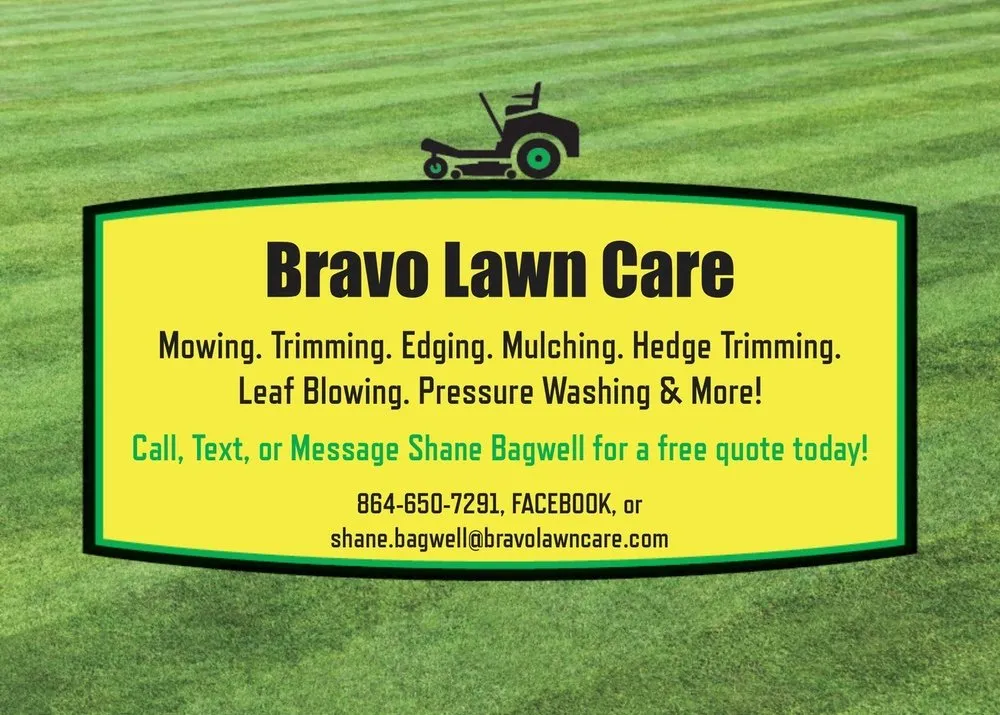 Expert garden landscaping experts serving Pickens, SC - Bravo Lawn Care