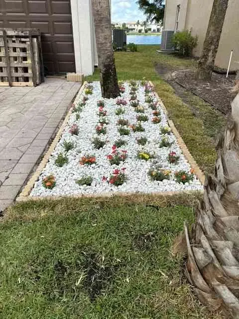 Affordable outdoor landscaping in West Palm Beach, FL - Bravo Service