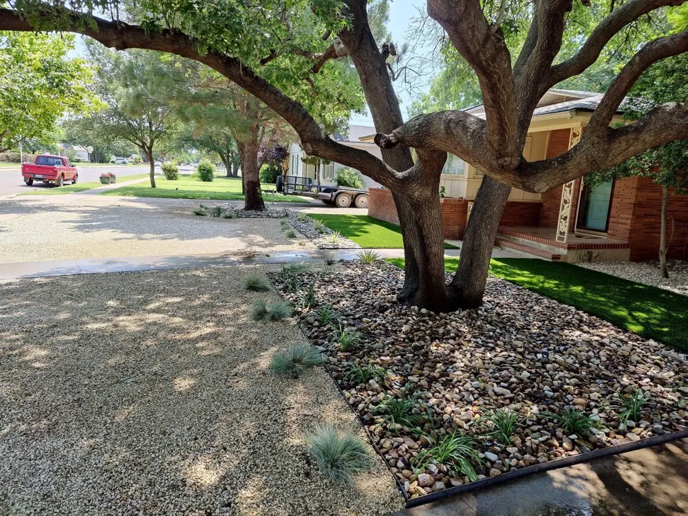 Expert lawn care service for beautiful yards in Lubbock, TX by Bravo Xteriors