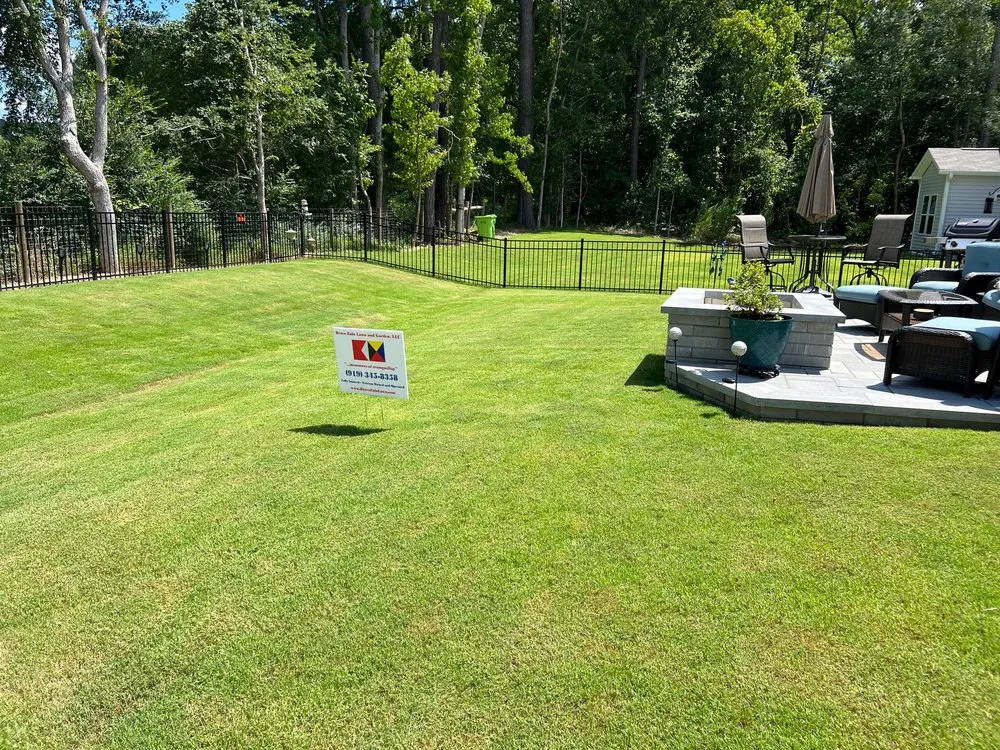 Trusted residential landscaping for homes in Wake Forest, NC by Bravo Zulu Lawn and Garden