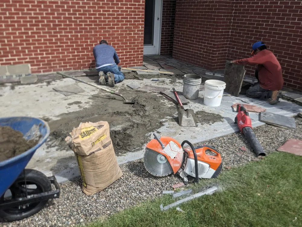 Custom outdoor landscaping in Kingston, NY - Bravo's & Son Landscaping