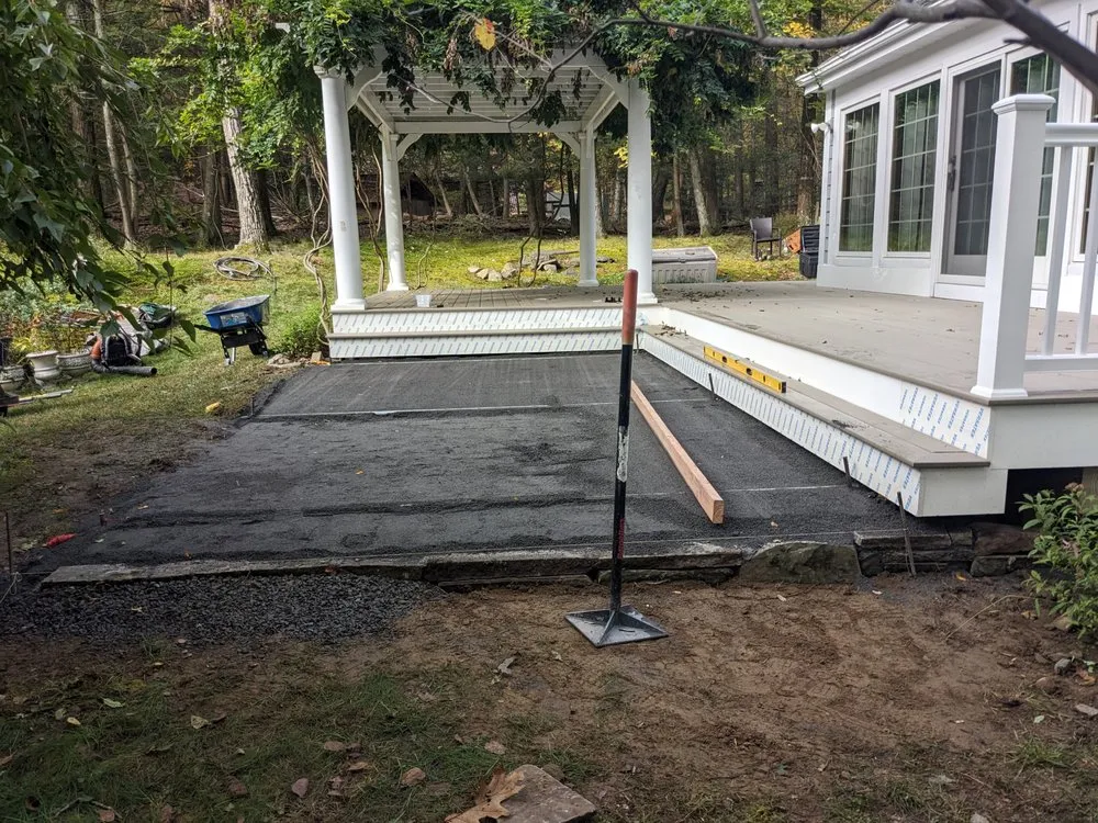 Trusted outdoor landscaping in Kingston, NY by Bravo's & Son Landscaping