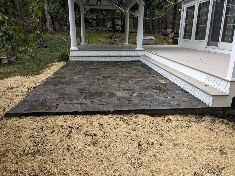 Expert outdoor landscaping in Kingston, NY by Bravo's & Son Landscaping