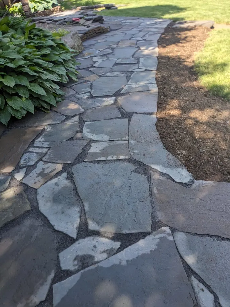 Trusted landscape installation in Kingston, NY by Bravo's & Son Landscaping
