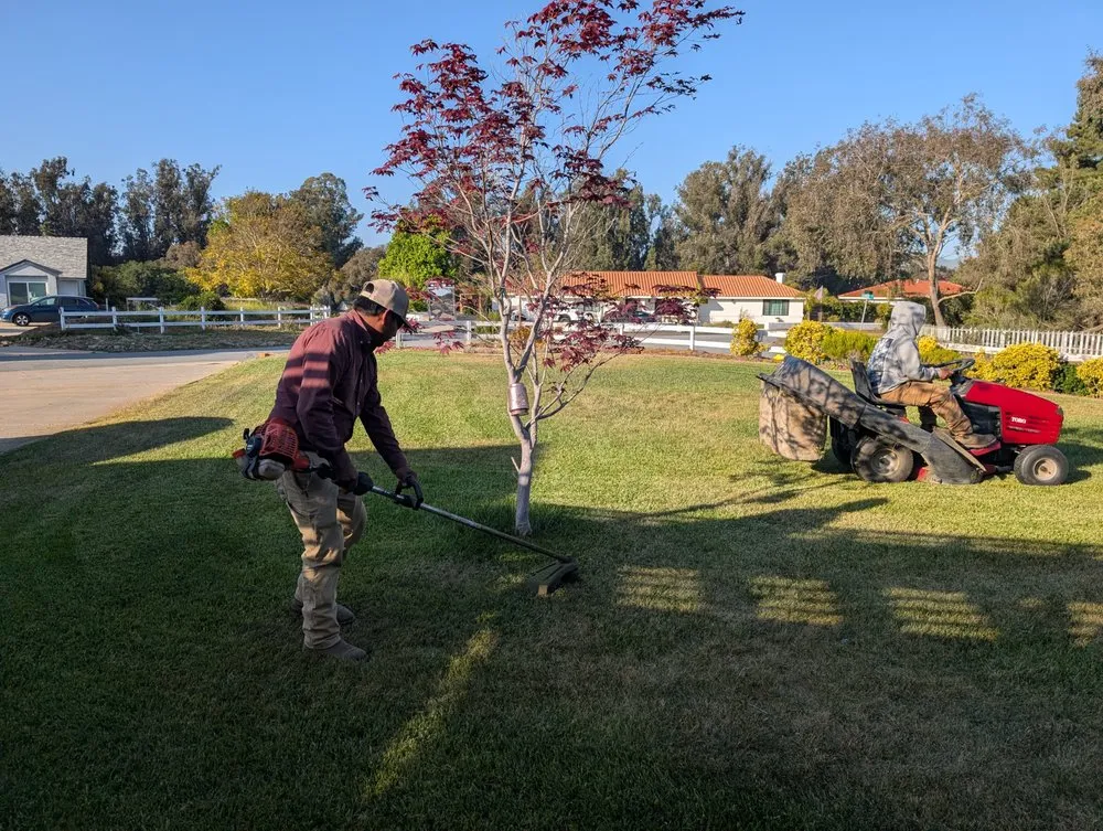 Reliable garden landscaping in Santa Maria, CA - Bravo's Landscape and Maintnance
