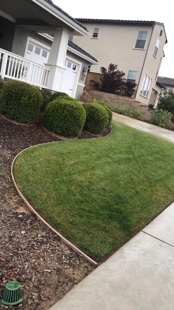 Affordable landscape installation for residential properties in Santa Maria, CA by Bravo's Landscape and Maintnance