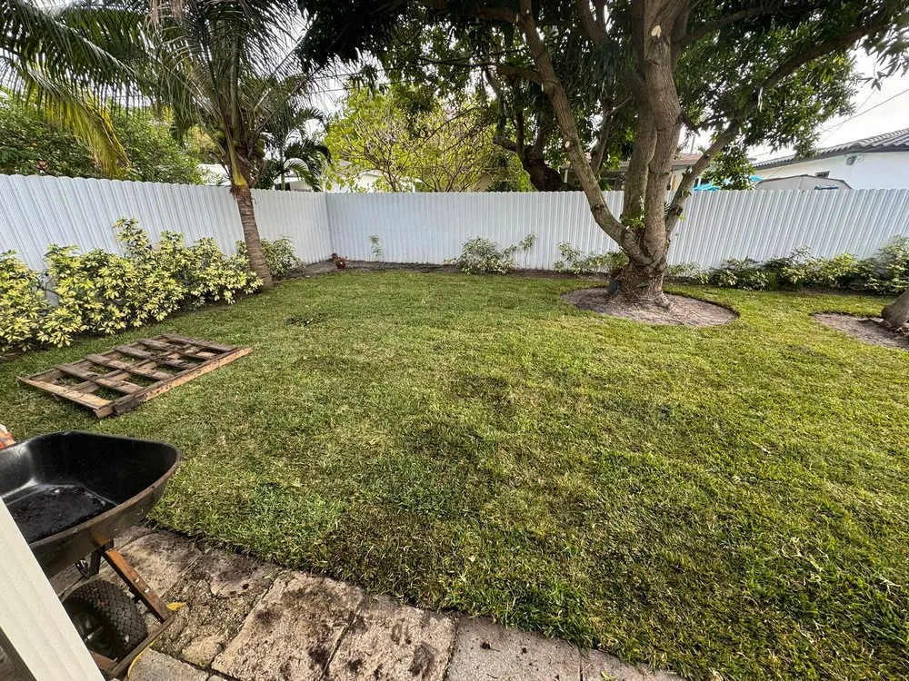 Professional garden landscaping in Miami, FL by Bravo’s Landscaping and Irrigation