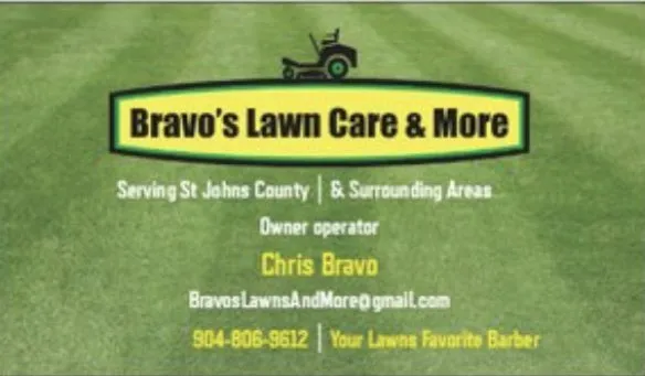 Bravo’s Lawn Care & More Logo