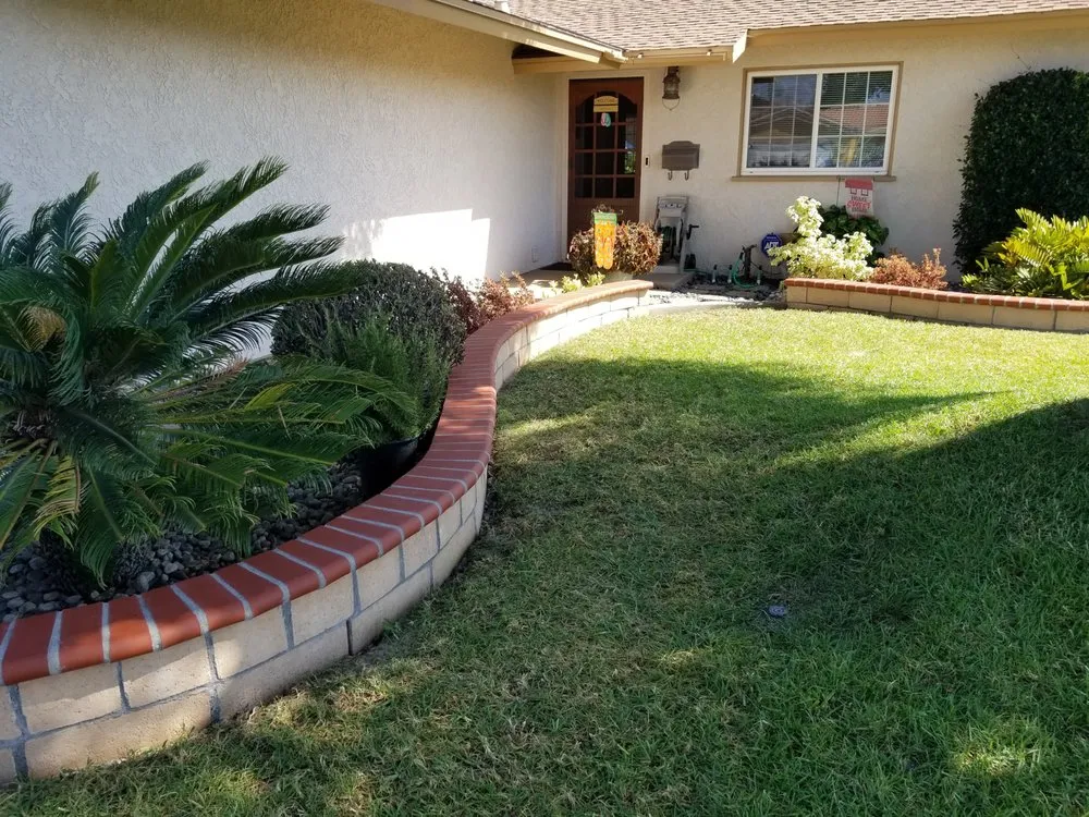 Trusted outdoor landscaping for beautiful yards in Santa Ana, CA by Bravo's Tree Service