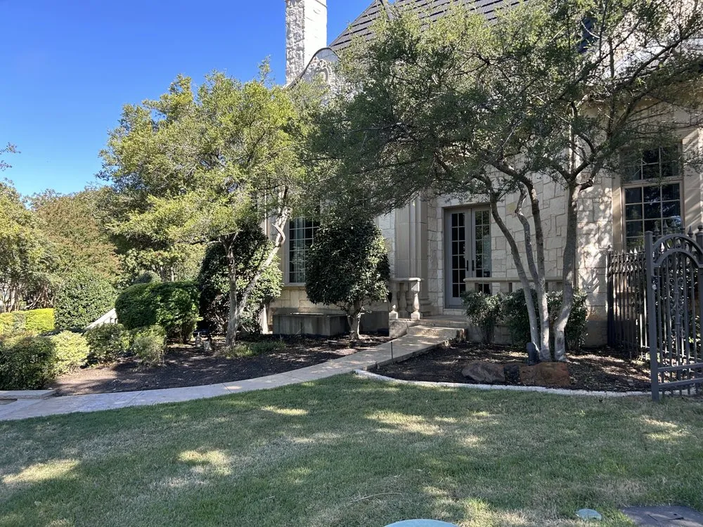 Expert landscape installation for homes in Arlington, TX by Brawns Professional Lawn Service