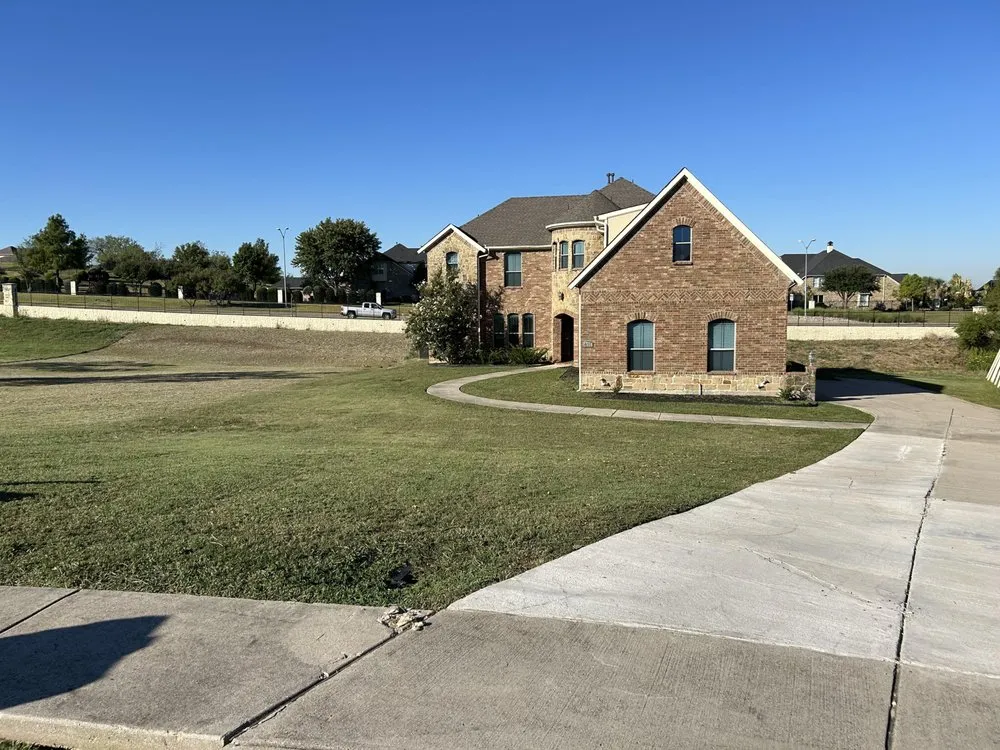 Reliable landscaping services in Arlington, TX by Brawns Professional Lawn Service