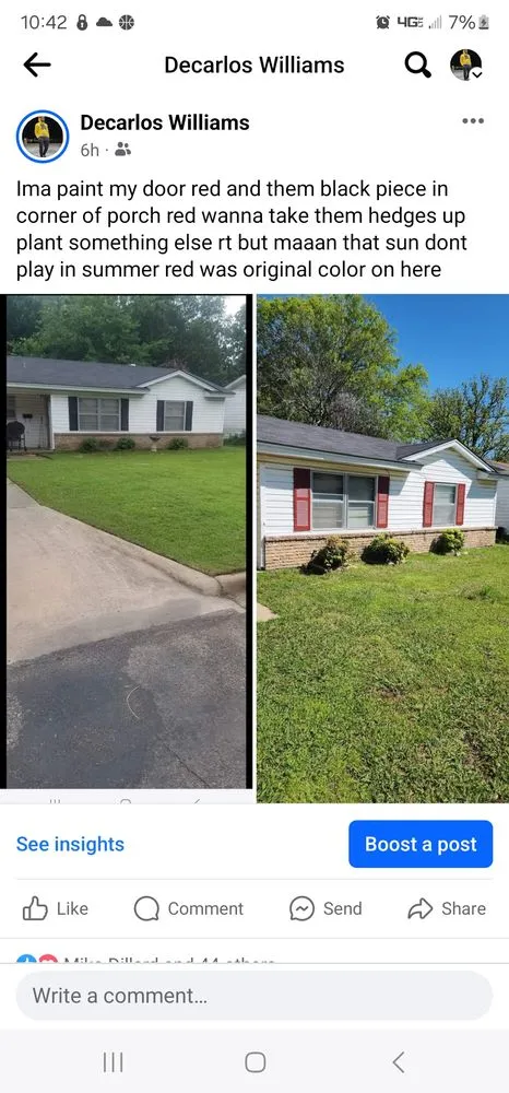 Local yard cleanup service in Dallas, TX by Brax Lawn Service