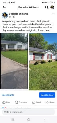 Brax Lawn Service Logo