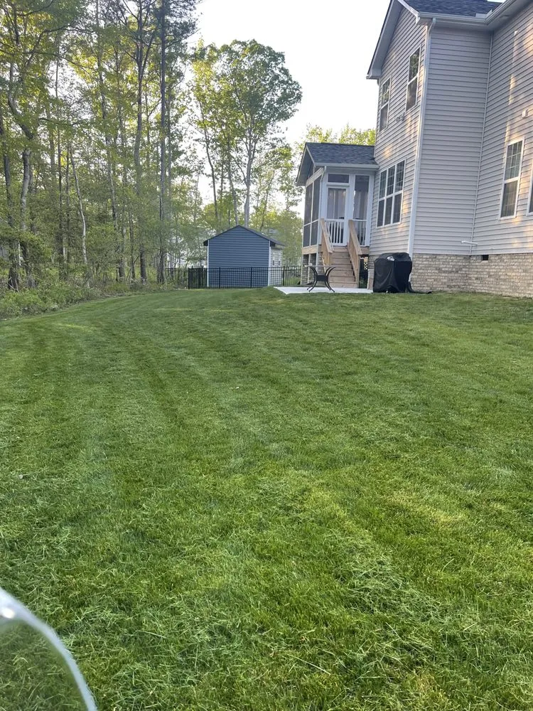 Local landscaping services in Midlothian, VA by Braxton Lawn Care